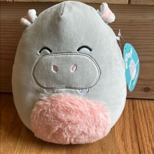 Squishmallows Hippo Plush Toy